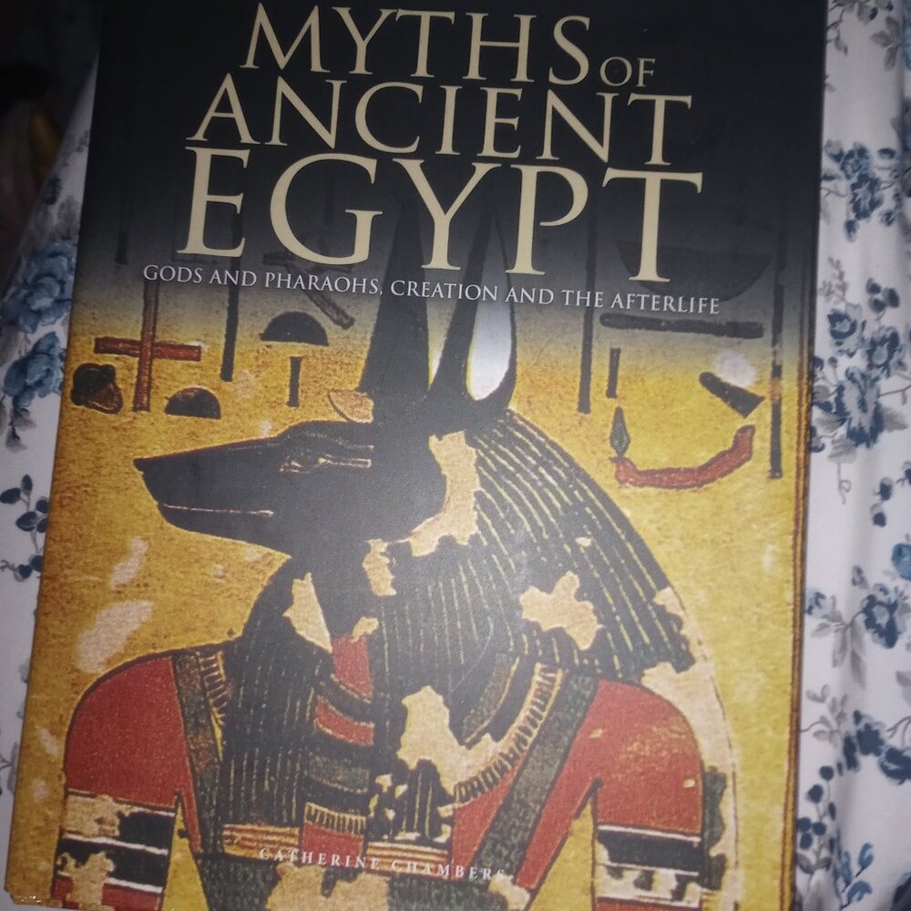 Egyptian mythology book